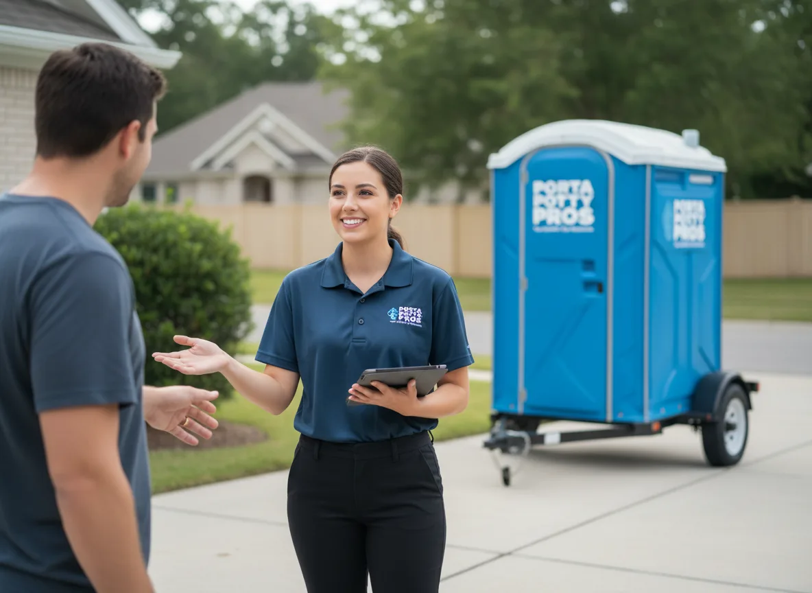 Porta Potty Rental Peralta, NM FAQs