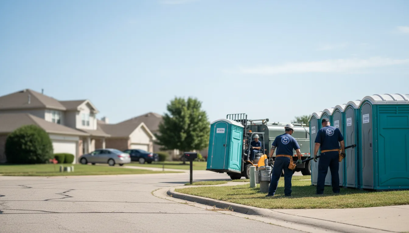 Porta Potty Rental in Peralta, NM near me